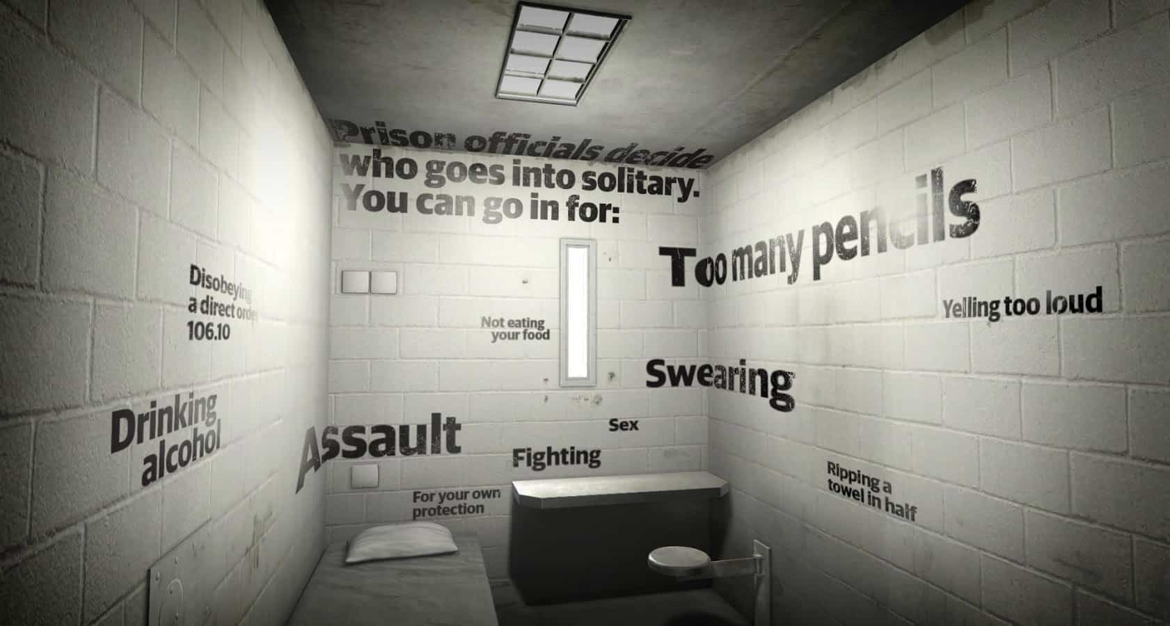 virtual solitary confinement