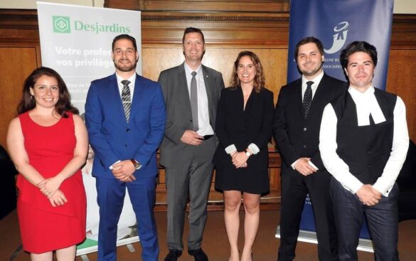 Me Ginzburg wins 2017 Oratory Prize