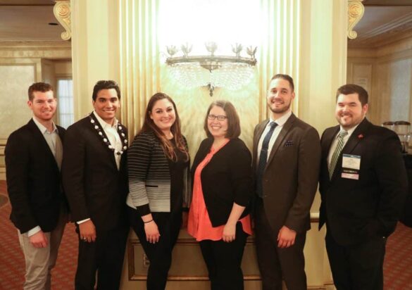 Me Ginzburg wins 2018 International Oratory Competition