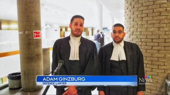 Me Ginzburg appears on CTV News